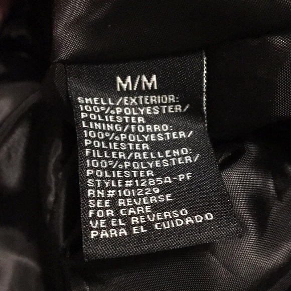 Like New Ashley Premium Textured Quilted Moto Jacket S M - Picture 10 of 11